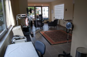 Ο χώρος του ιατρείου