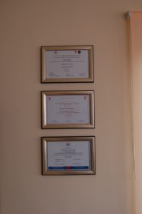 Πιστοποιήσεις (Ευρωπαϊκή Καρδιολογική Εταιρεία) & Υποτροφία Ελληνικής Καρδιολογικής Εταιρείας